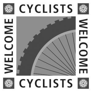 Cyclists are welcome at Broccoli Bottom