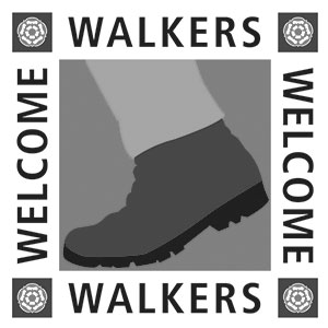 Walkers are welcome at Broccoli Bottom