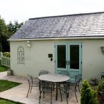 Carrot Cottage Outside Patio Area