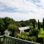 Garden View from Mange Tout Maison