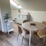 Fennel Folly Dining Table at Broccoli Bottom Holiday Self Catering accommodation in Rutland