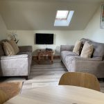 Fennel Folly Living Room area seating at Broccoli Bottom Holiday Self Catering accommodation in Rutland