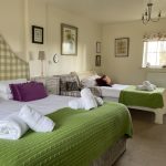 Lettuce Lodge Bedroom at Broccoli Bottom Holiday Self Catering accommodation in Rutland