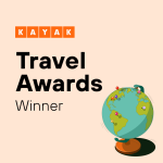 Broccoli Bottom has been recognised in the KAYAK Travel Awards. The award is based on guest reviews so a special thanks to our guests. #KAYAKTravelAwards